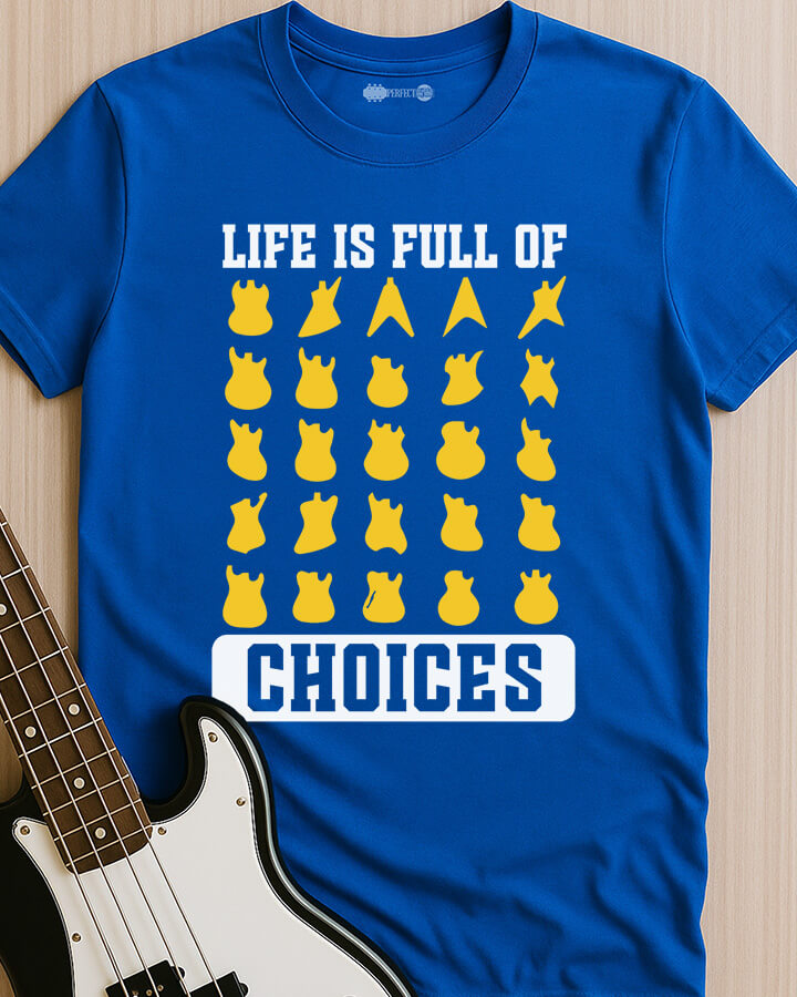 Guitar Guy Problems T-Shirt