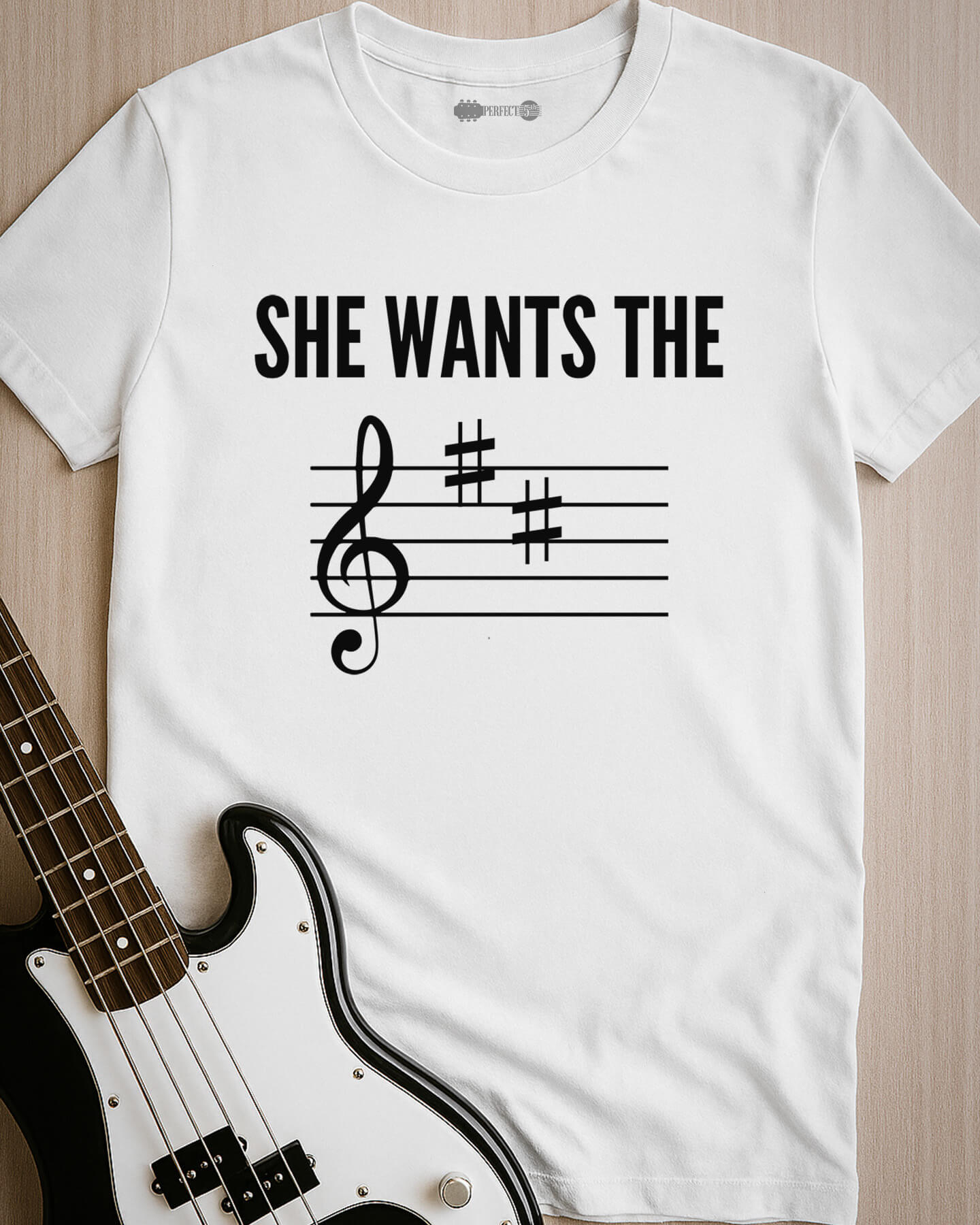 Key to Her Heart T-Shirt