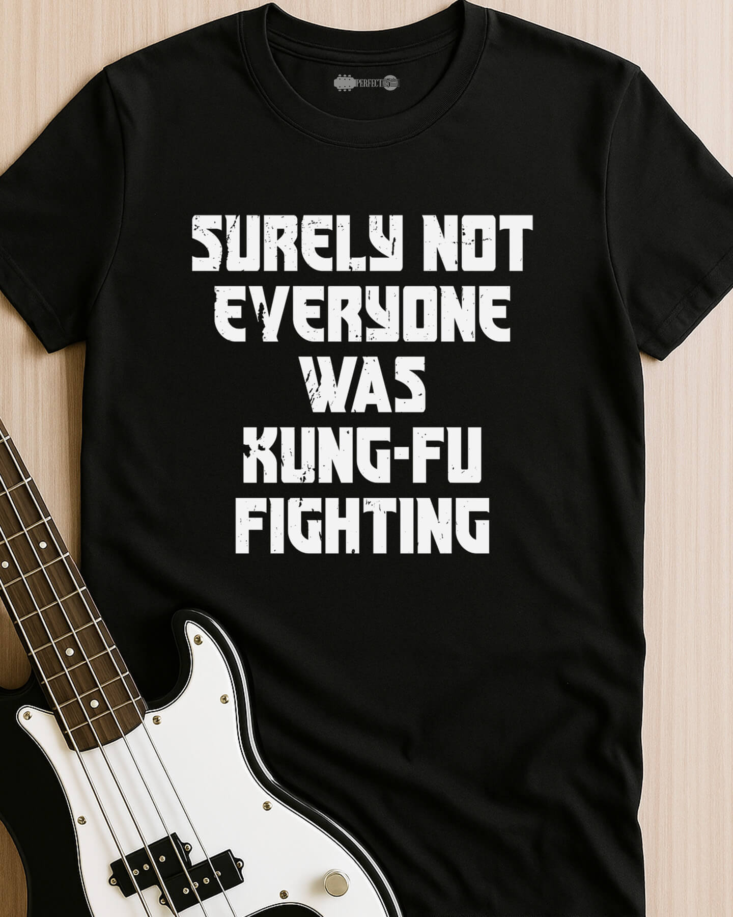 Kung-Fu Fighting T-Shirt