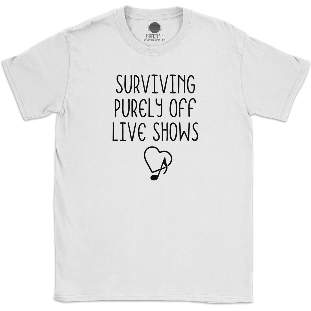 LIVE SHOW LOVER T-SHIRT