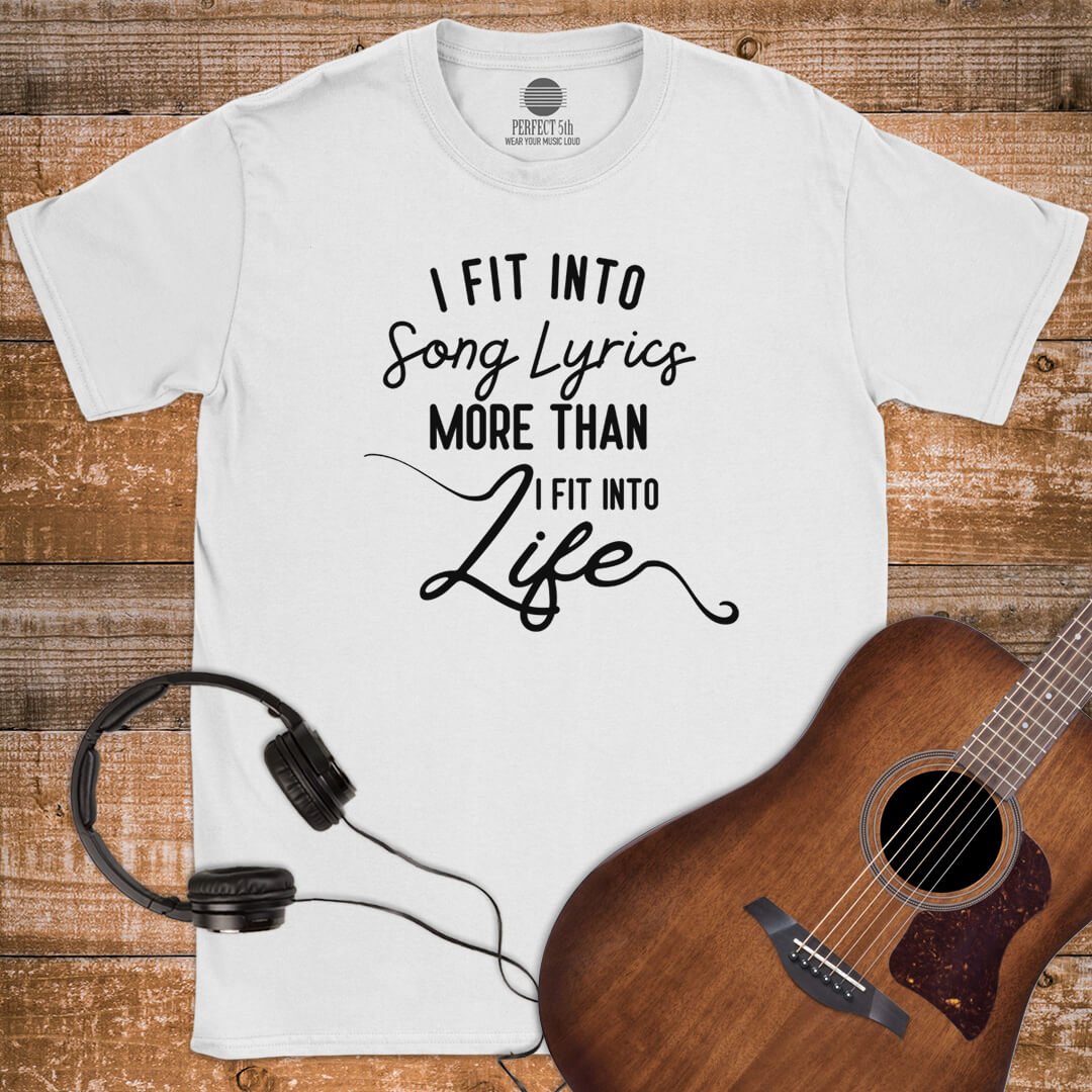 LYRIC OVER LIFE T-SHIRT
