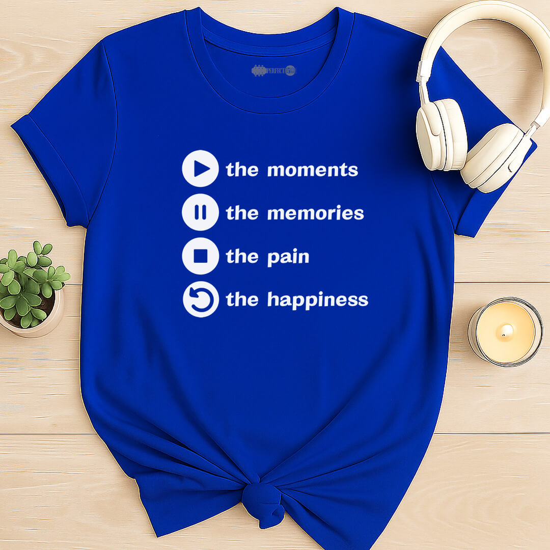Life's Playlist T-Shirt