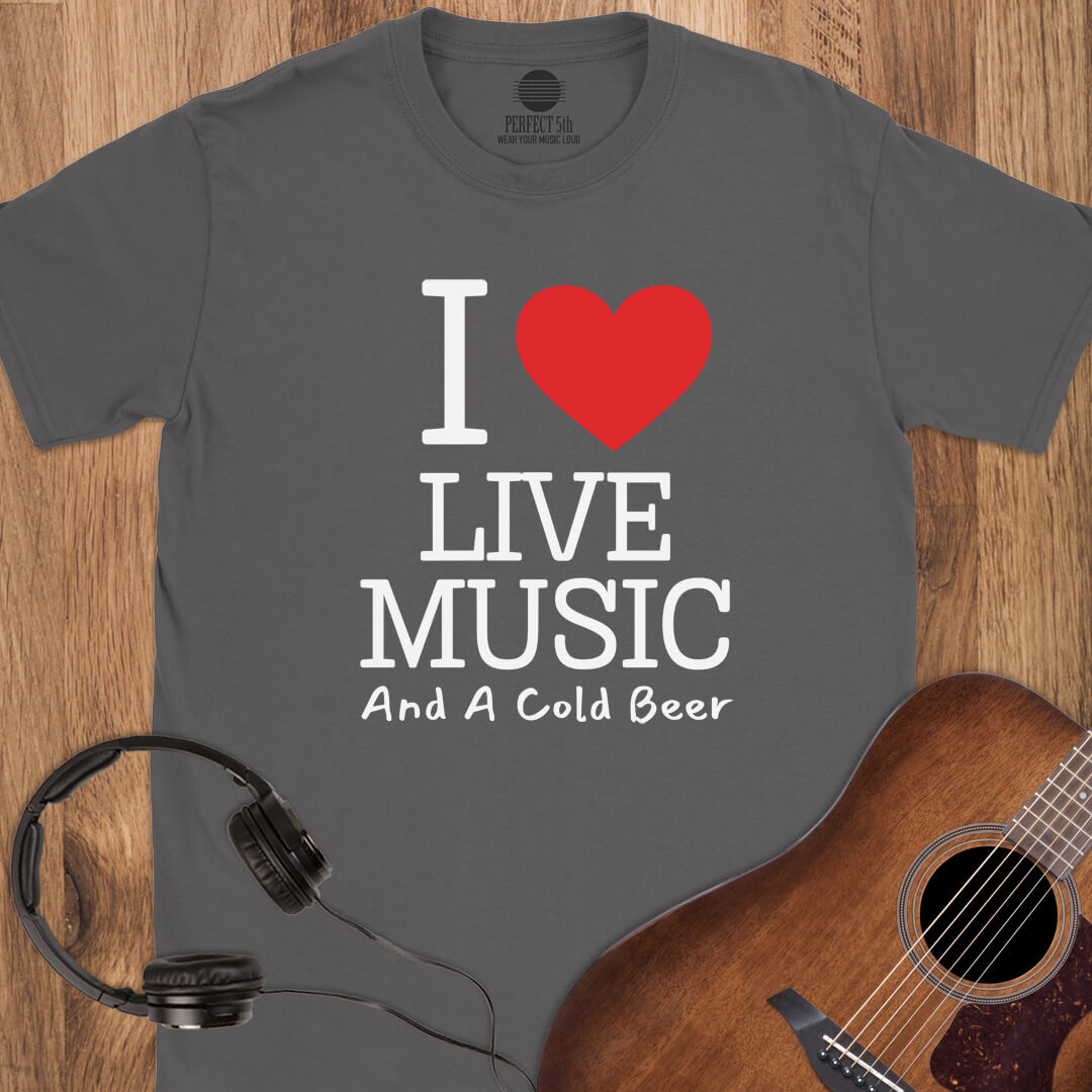 Live Loud Chill T-Shirt