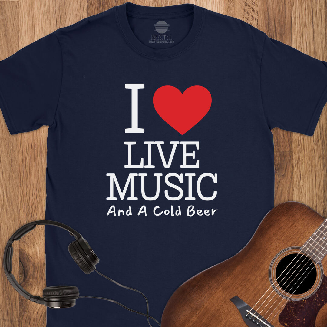 Live Loud Chill T-Shirt