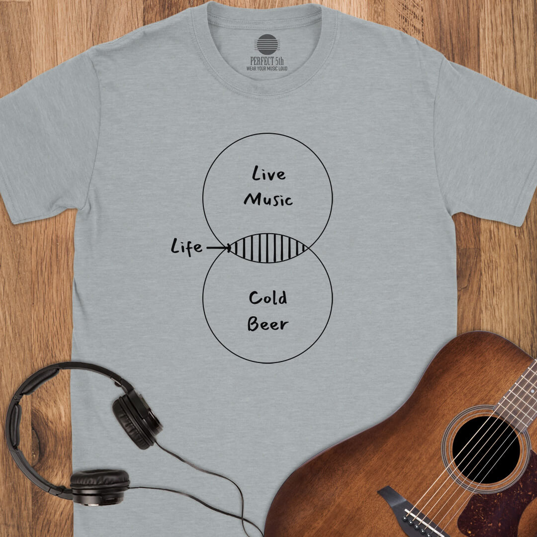 Live Music Life T-Shirt