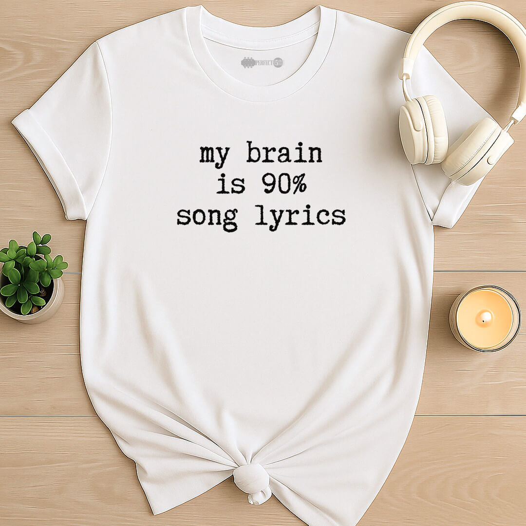 Lyric Brain T-Shirt