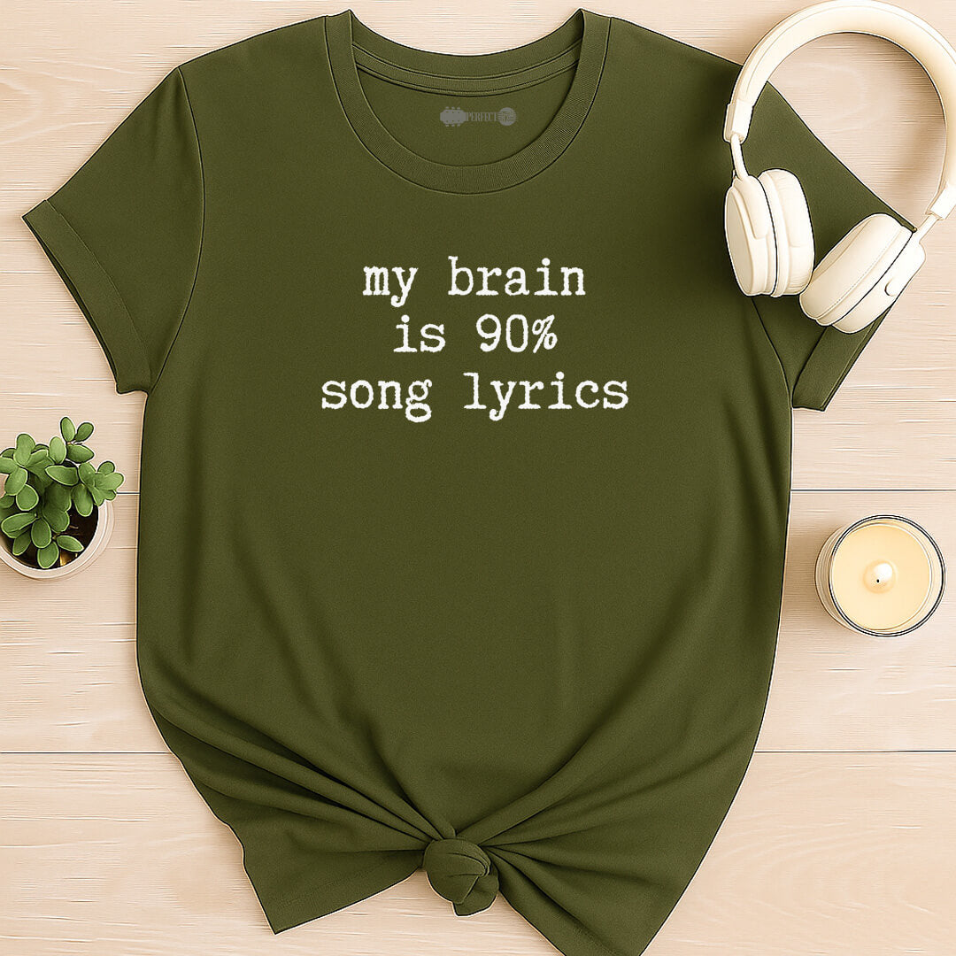 Lyric Brain T-Shirt