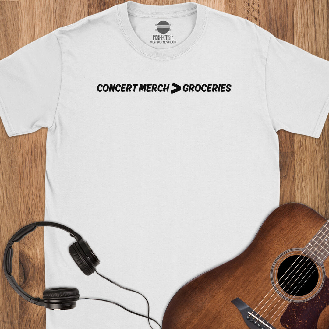 Merch Over Meals T-Shirt