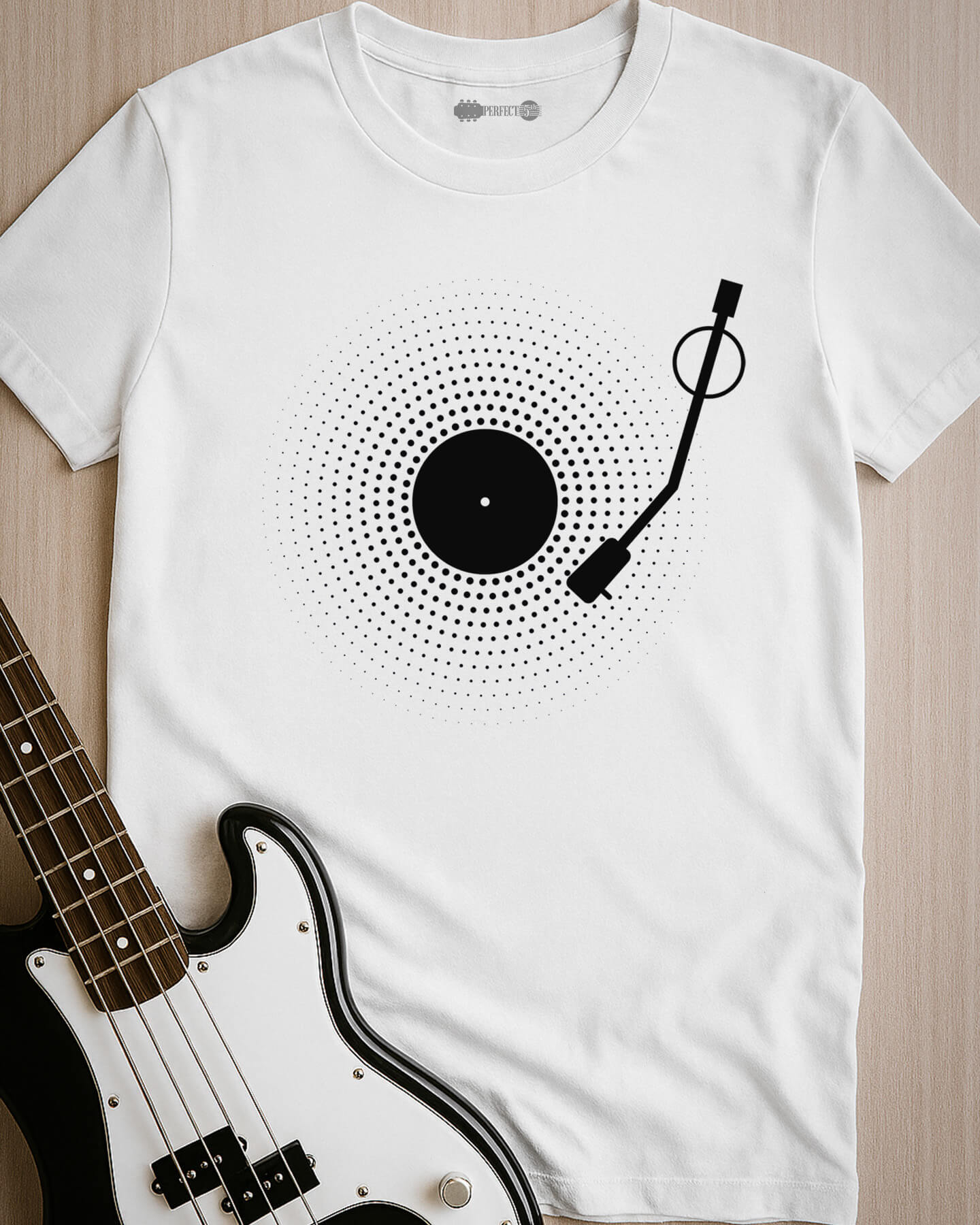 Minimal Record T-Shirt