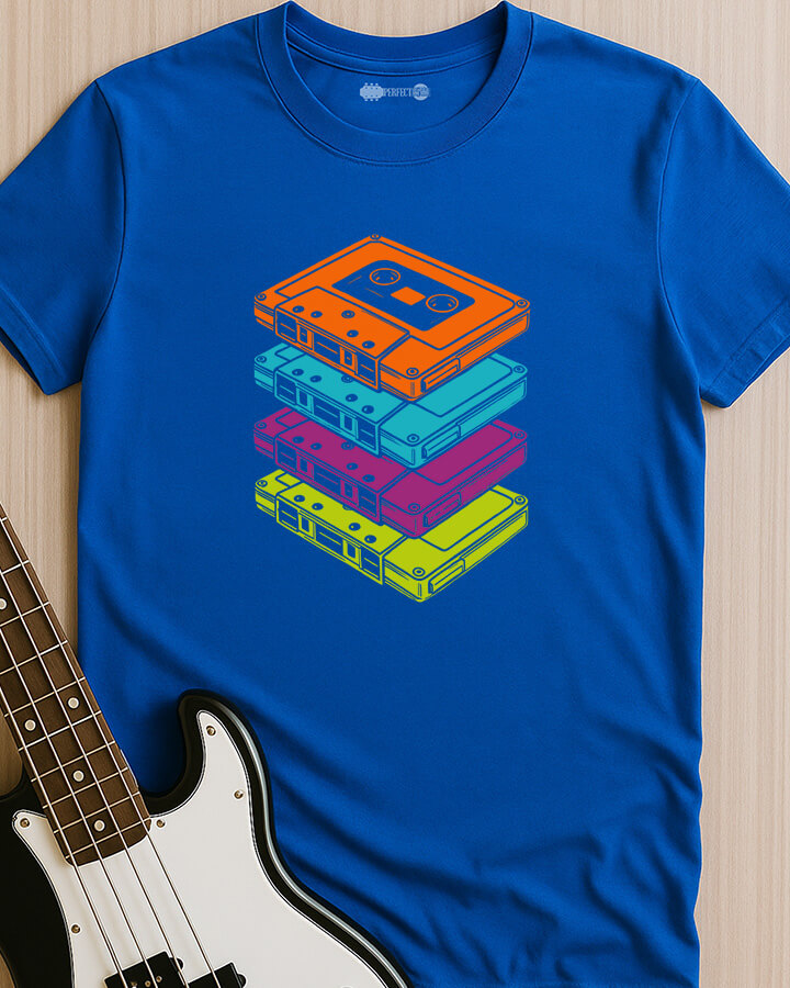 Mixtape Stack T-Shirt