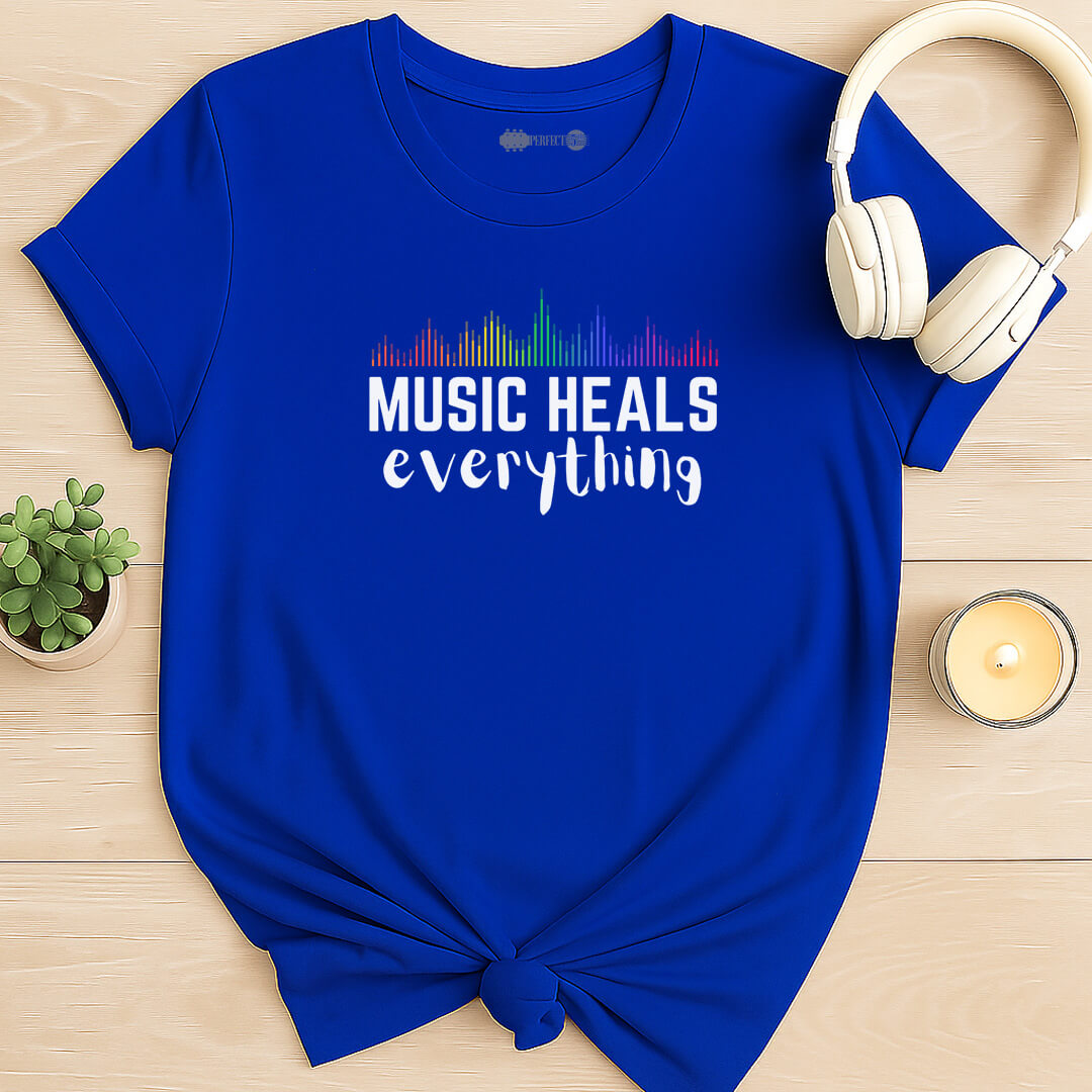 Music Heals Everything T-Shirt