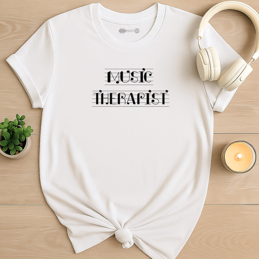 Music Therapist in Harmony T-Shirt