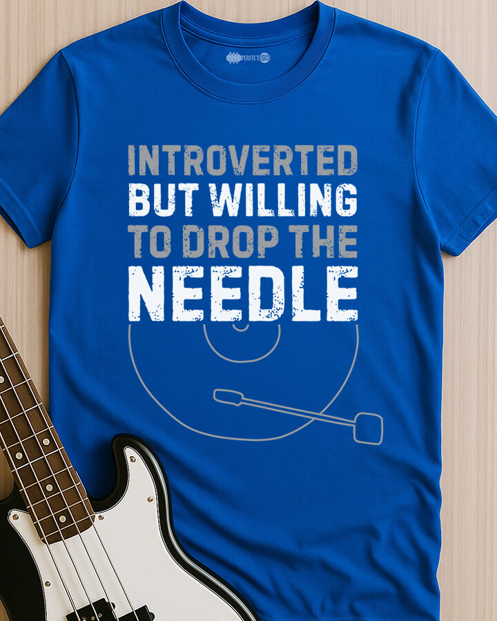 Needle Dropper T-Shirt