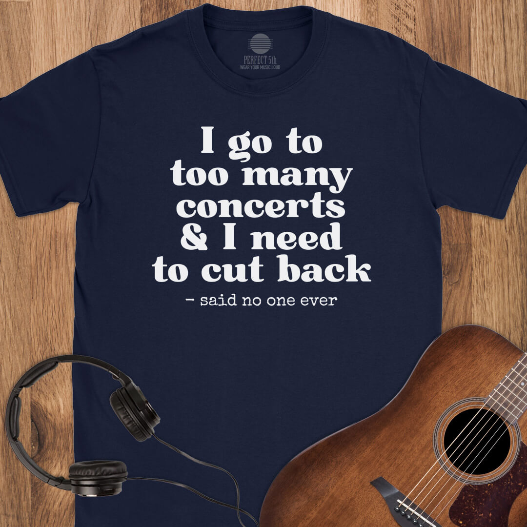 Never Cut Concerts T-Shirt