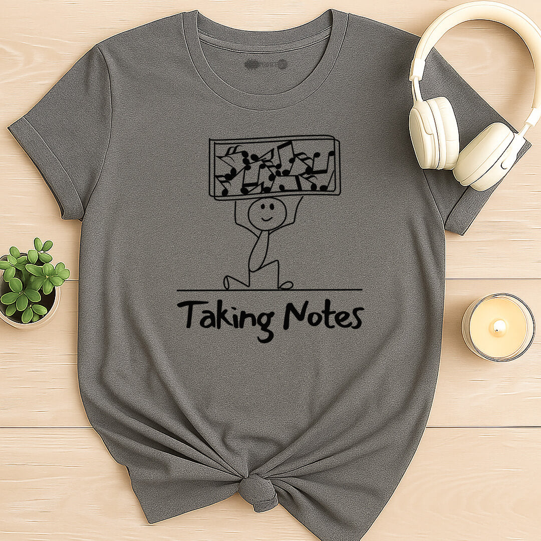 Note Carrier T-Shirt