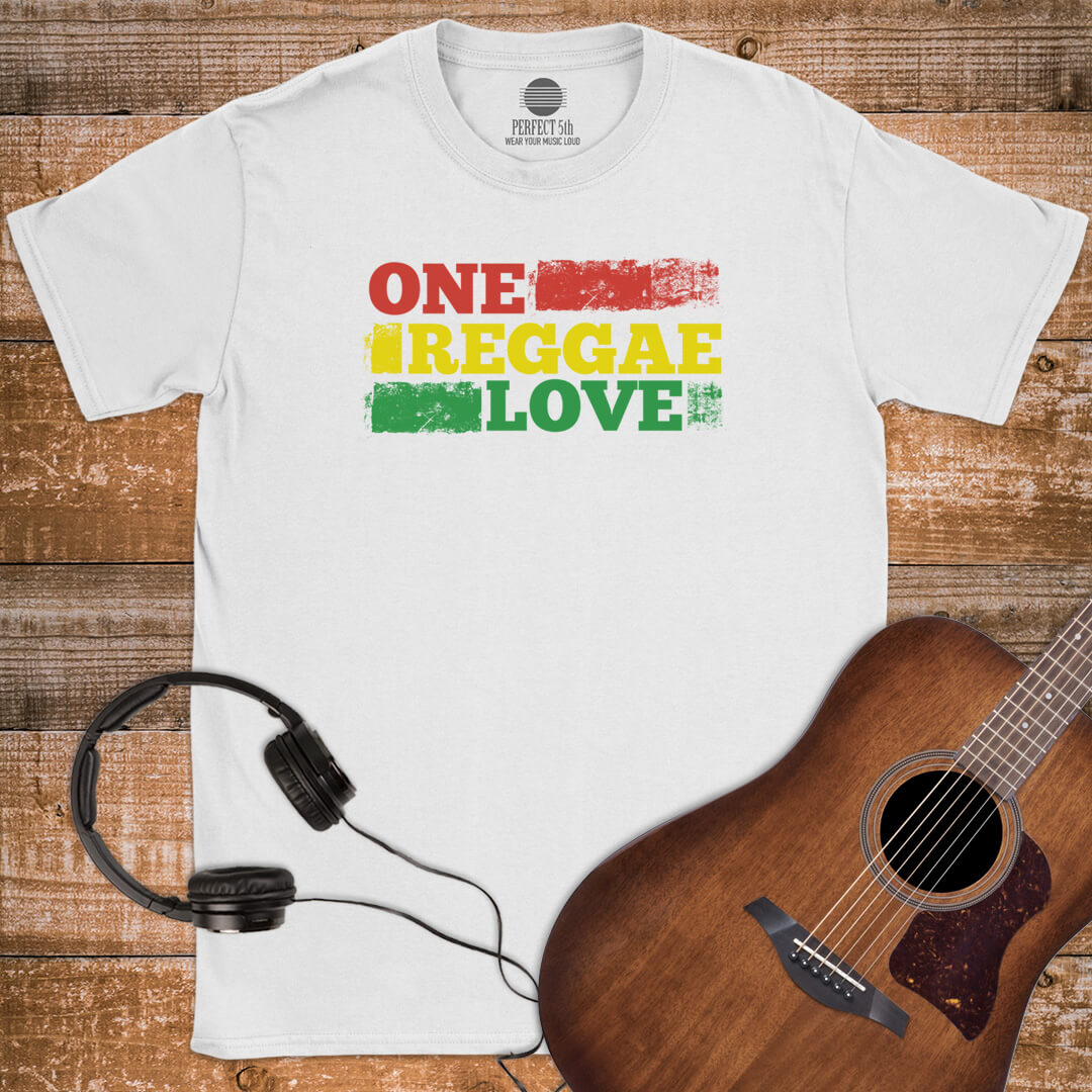 ONE REGGAE LOVE T-SHIRT