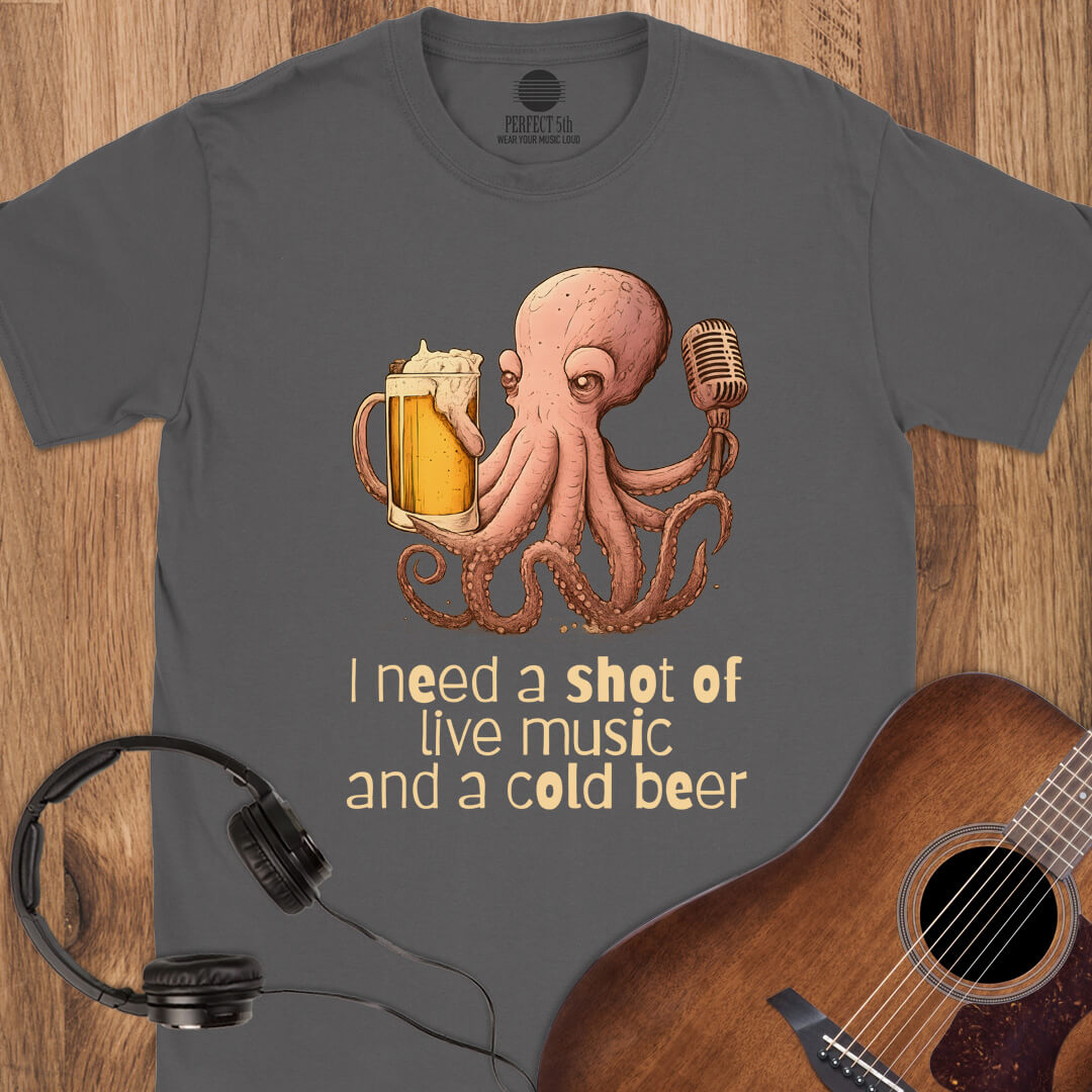 Octo-Jams & Brews T-Shirt