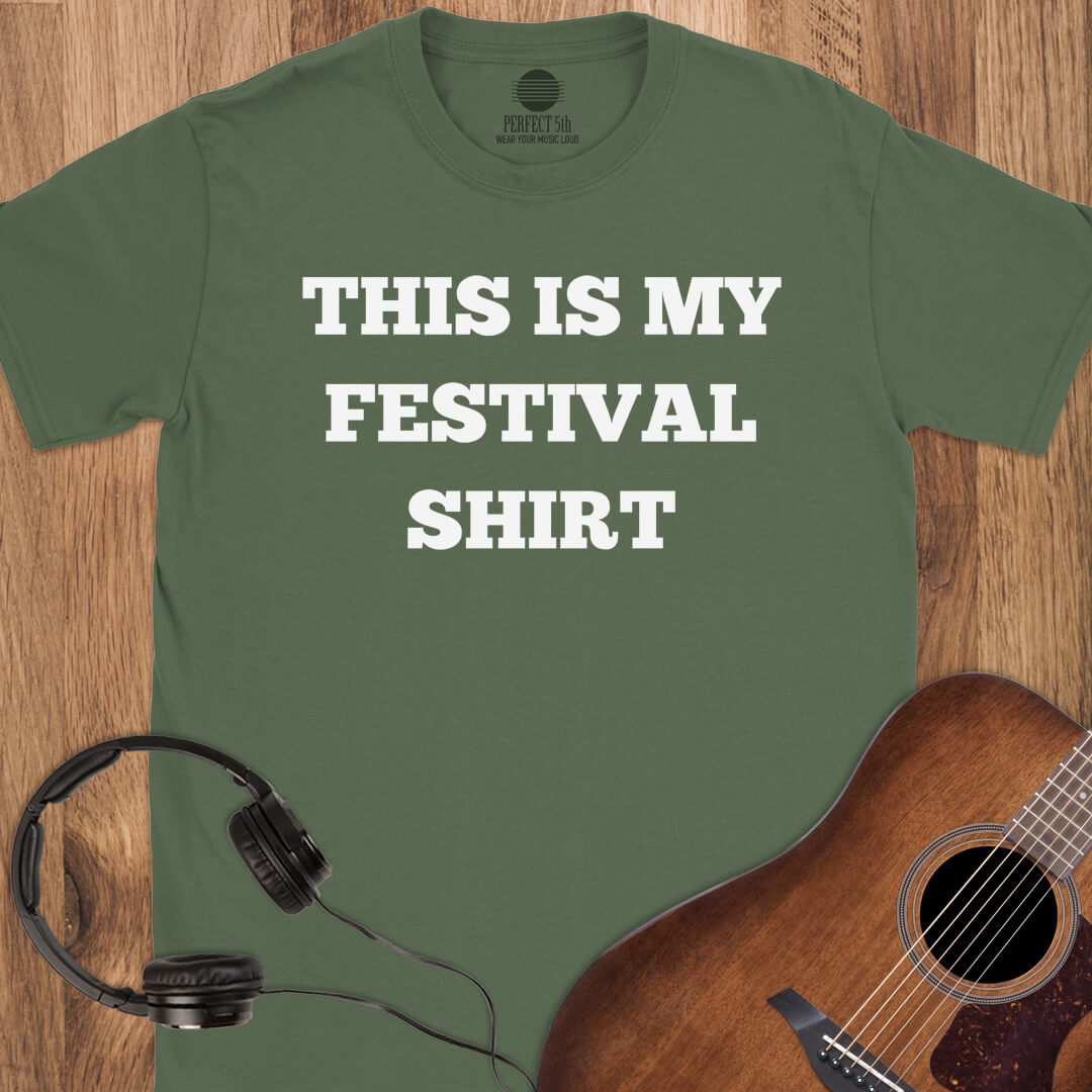 Official Festival Uniform T-Shirt