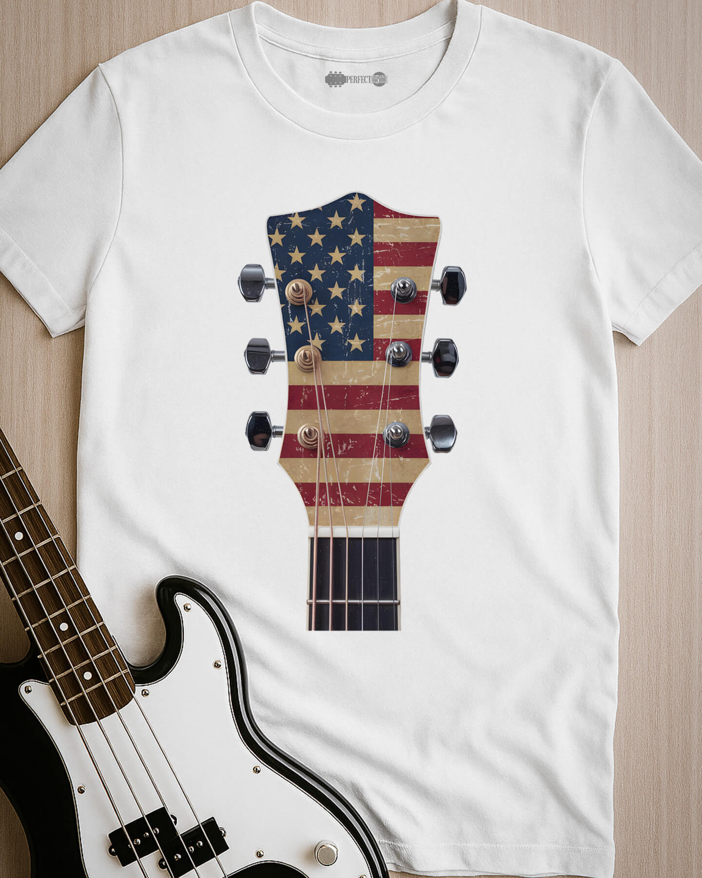Patriotic Strings T-Shirt