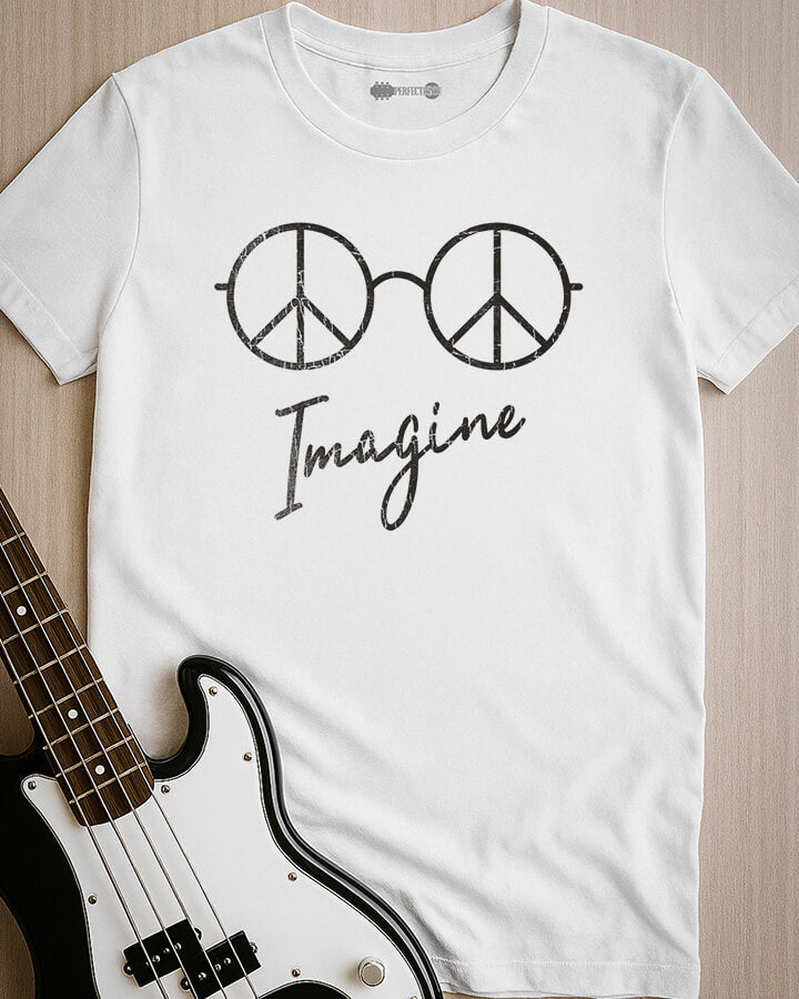 Peace Through Glasses T-Shirt