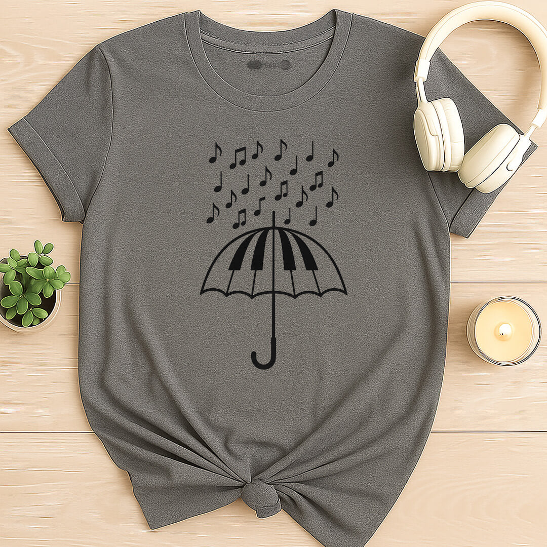 Piano Pour T-Shirt