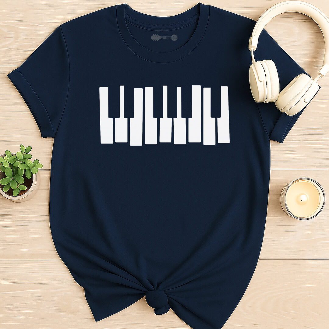 Piano Pulse T-Shirt