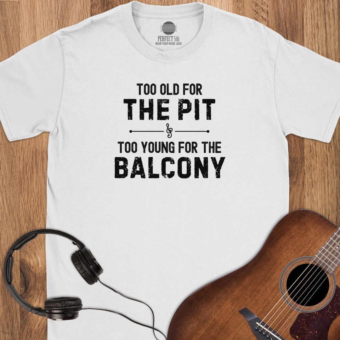 Pit vs Balcony T-Shirt