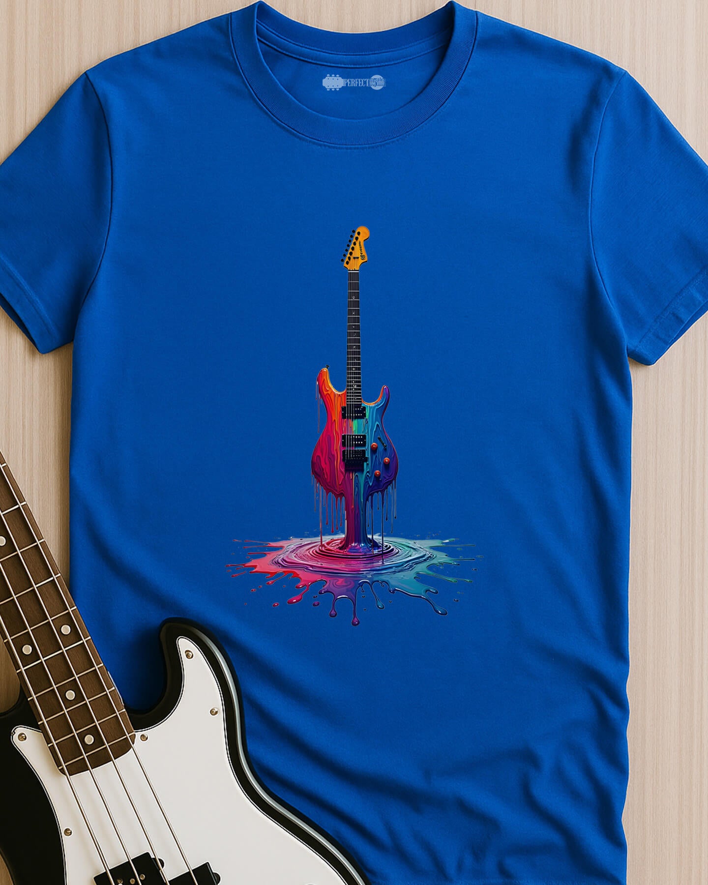 Psychedelic Guitar T-Shirt