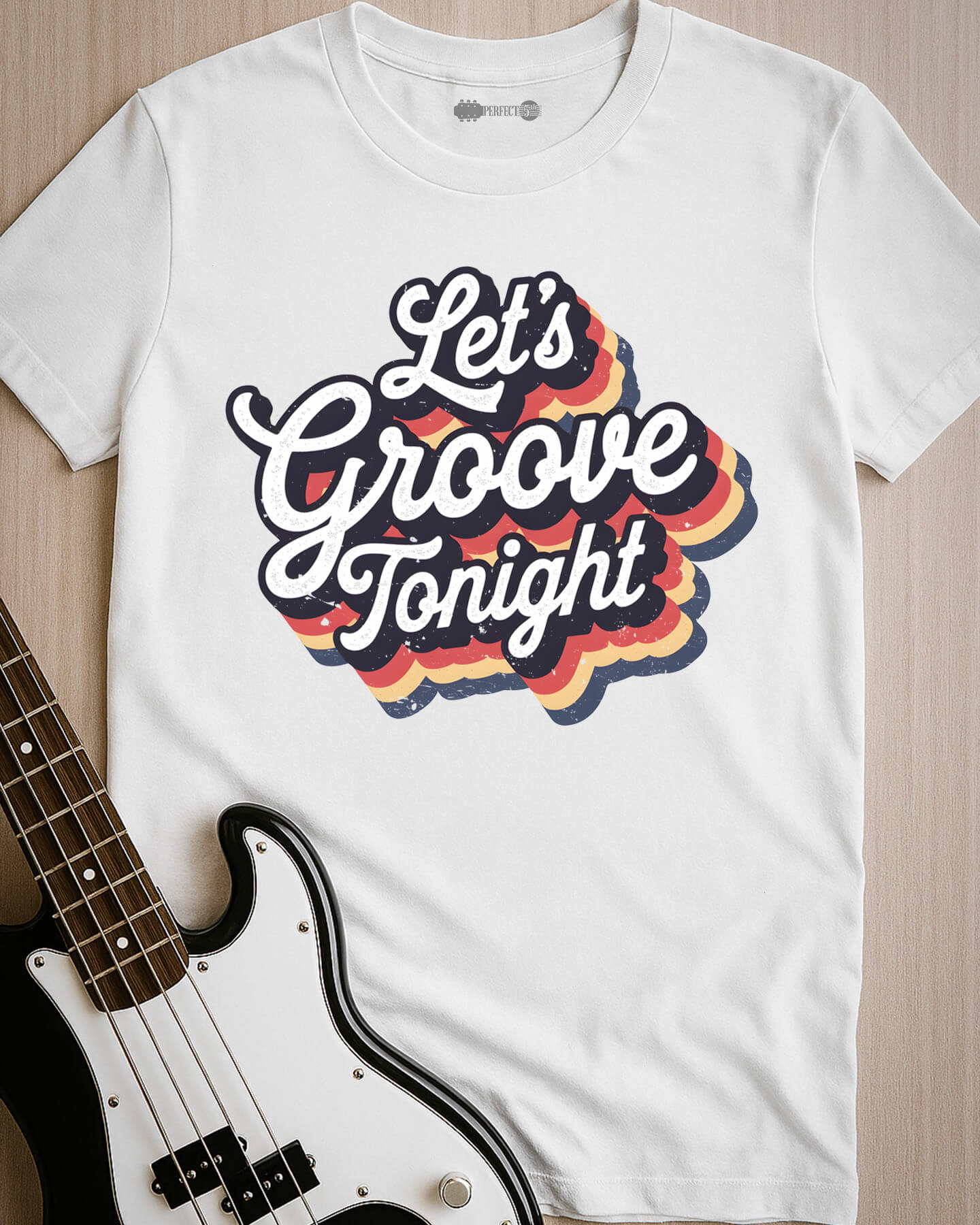 Retro Groove Vibes T-Shirt