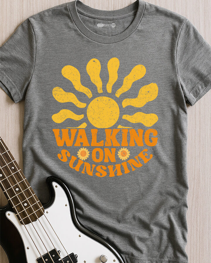 Retro Sunshine Groove T-Shirt