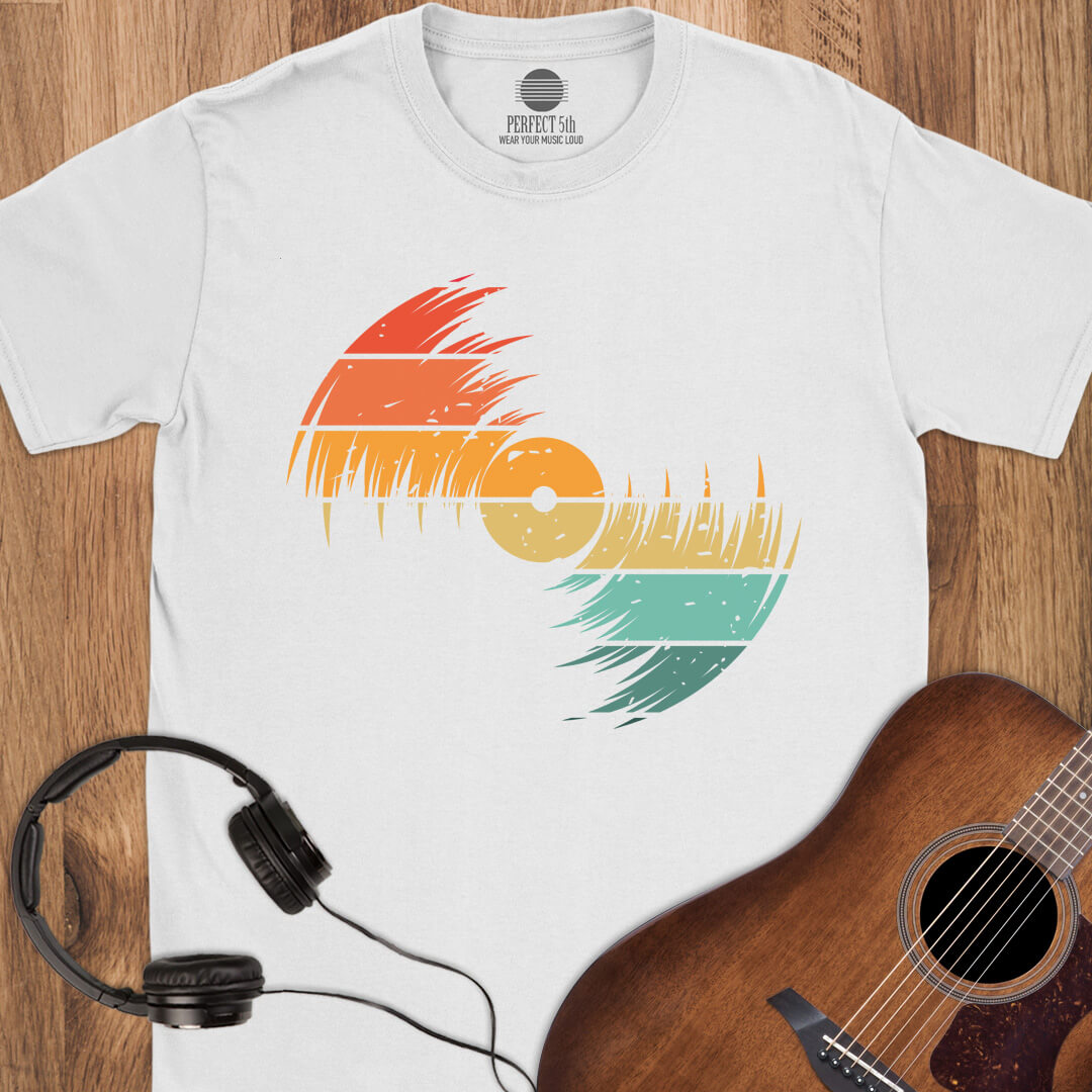 Retro Wave Vinyl T-Shirt