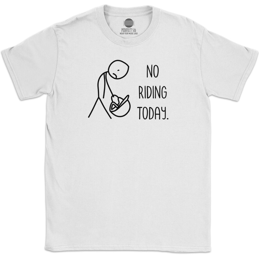 RIDING BLUES T-SHIRT