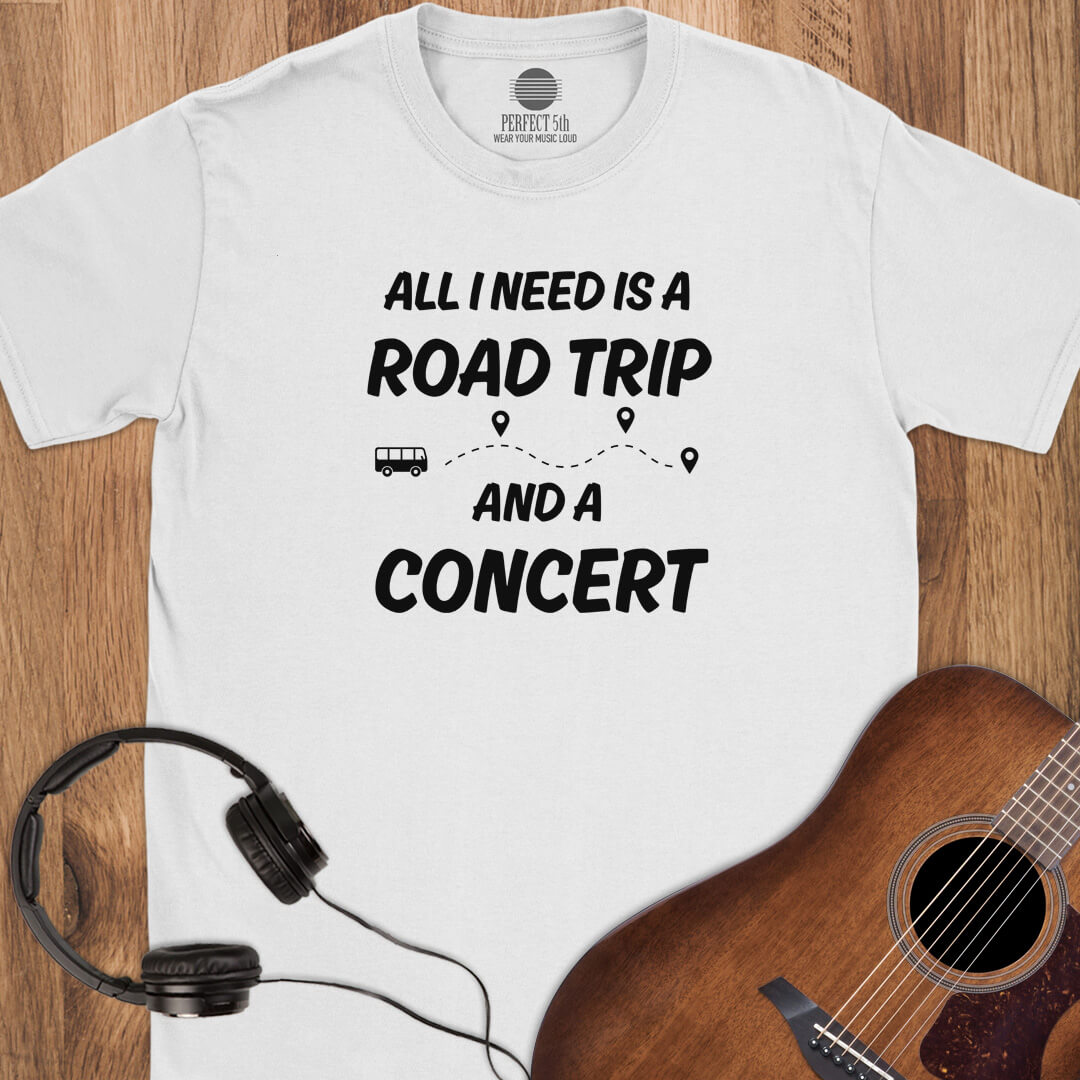 Road Trip Concert T-Shirt