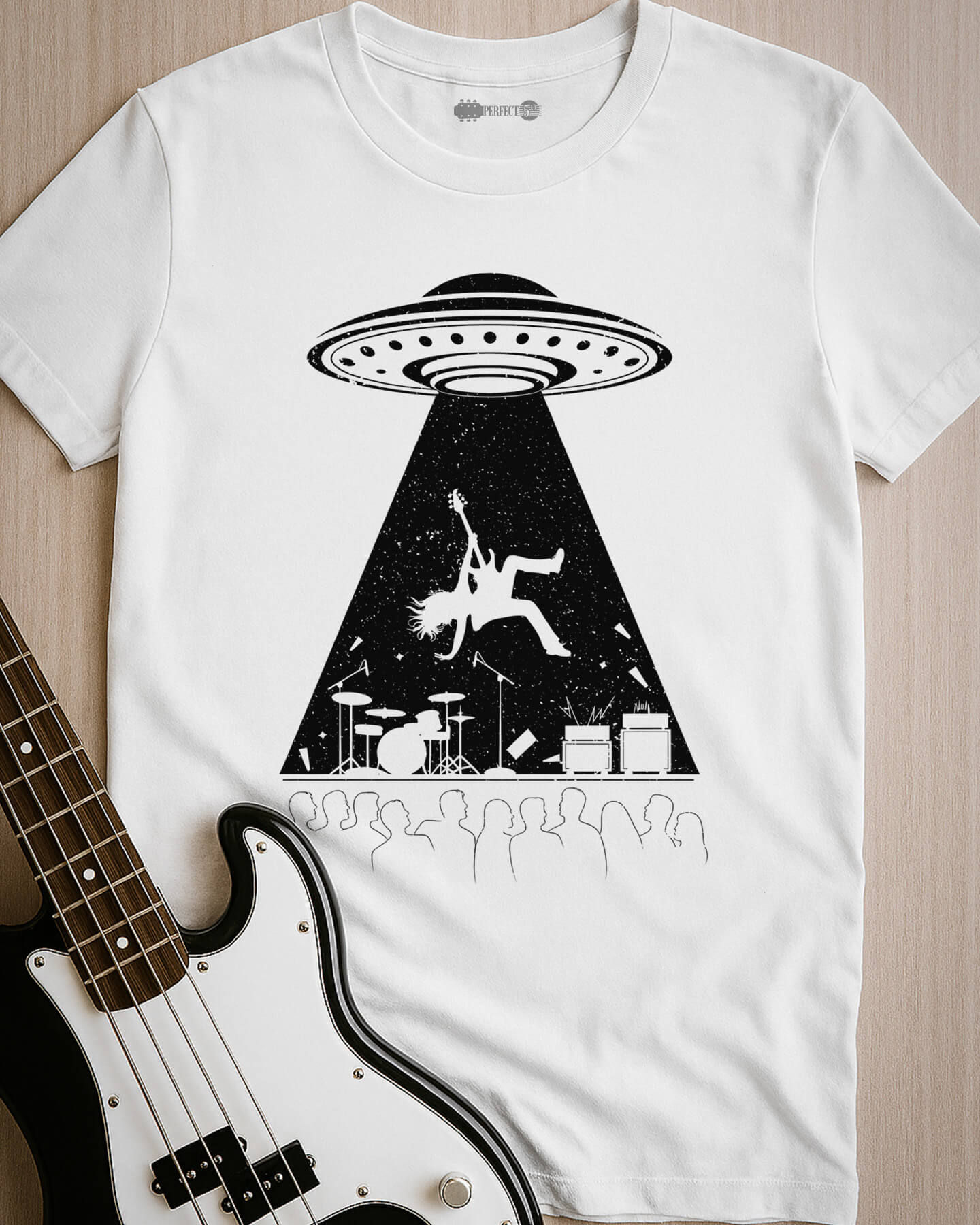 Rockstar Abduction T-Shirt