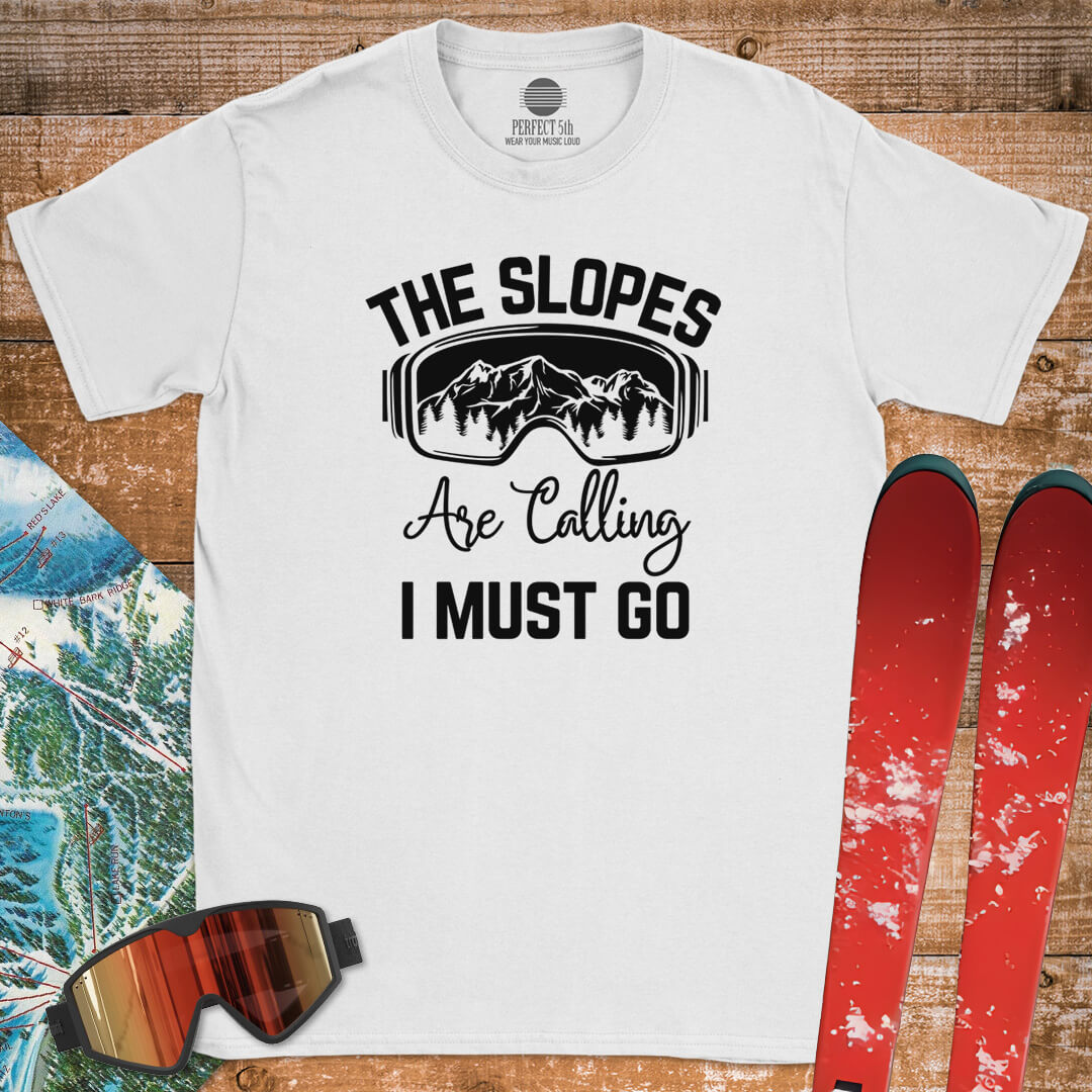 SLOPE CALLING T-SHIRT
