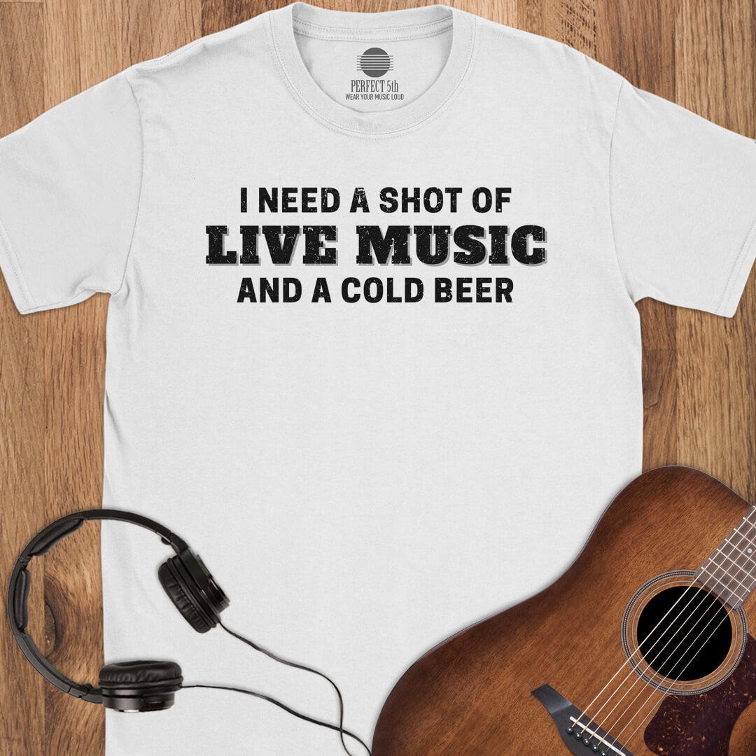 Shot, Strum & Sip T-Shirt