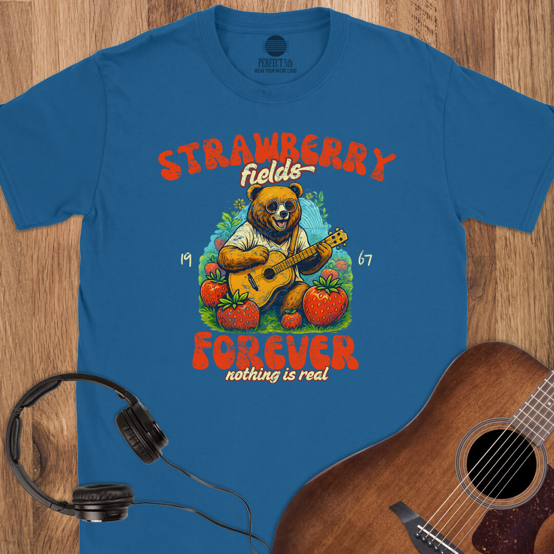 Strawberry Jam Bear T-Shirt