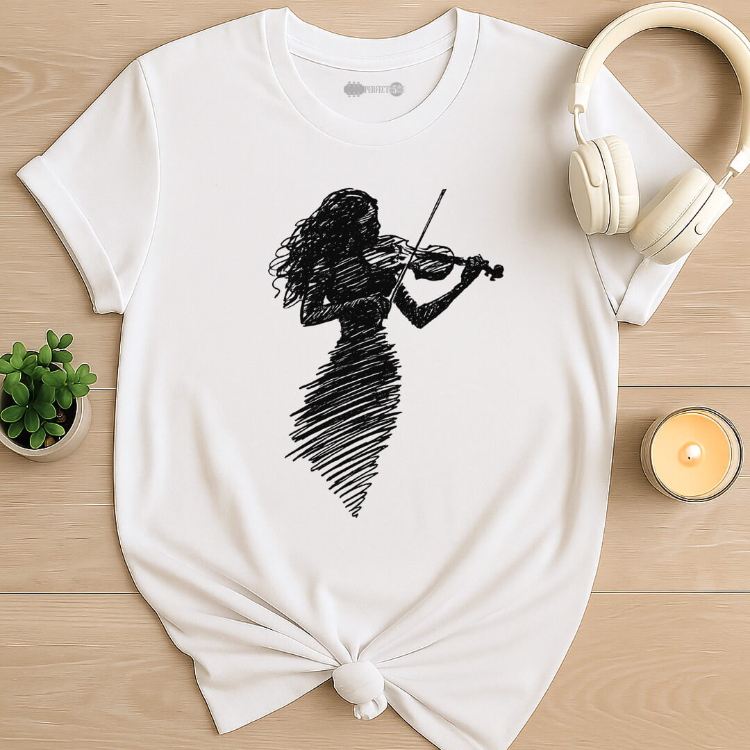 Symphony in Sketch T-Shirt