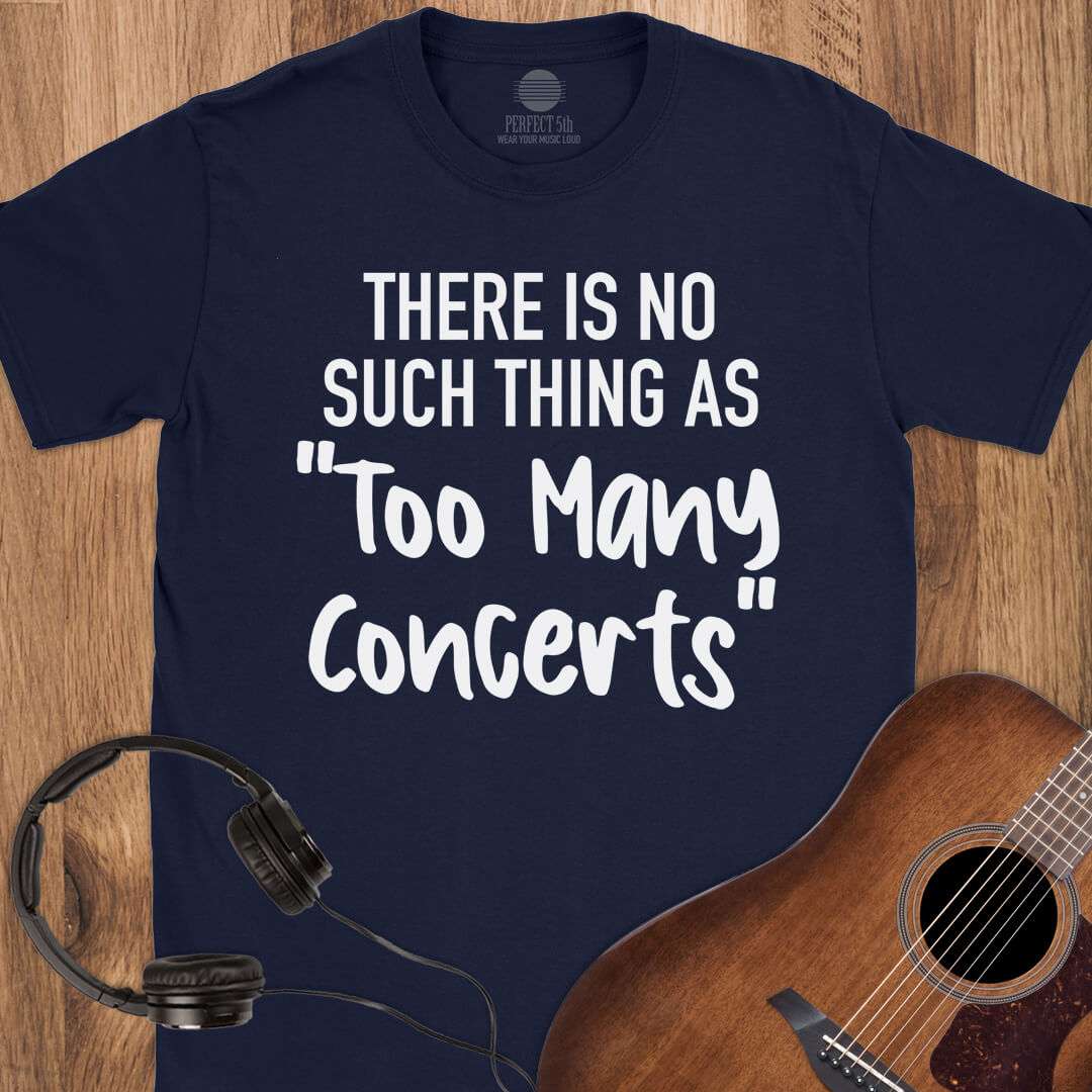 Unlimited Concert Policy T-Shirt