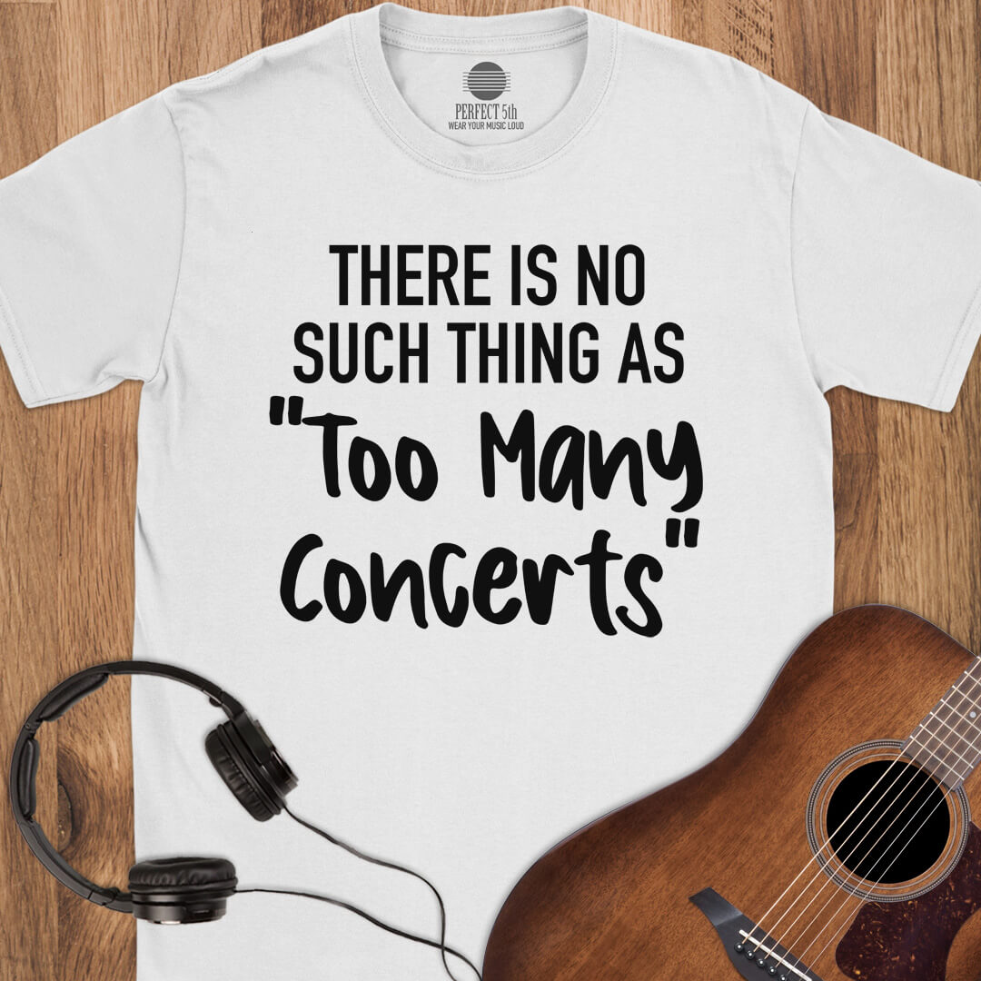 Unlimited Concert Policy T-Shirt