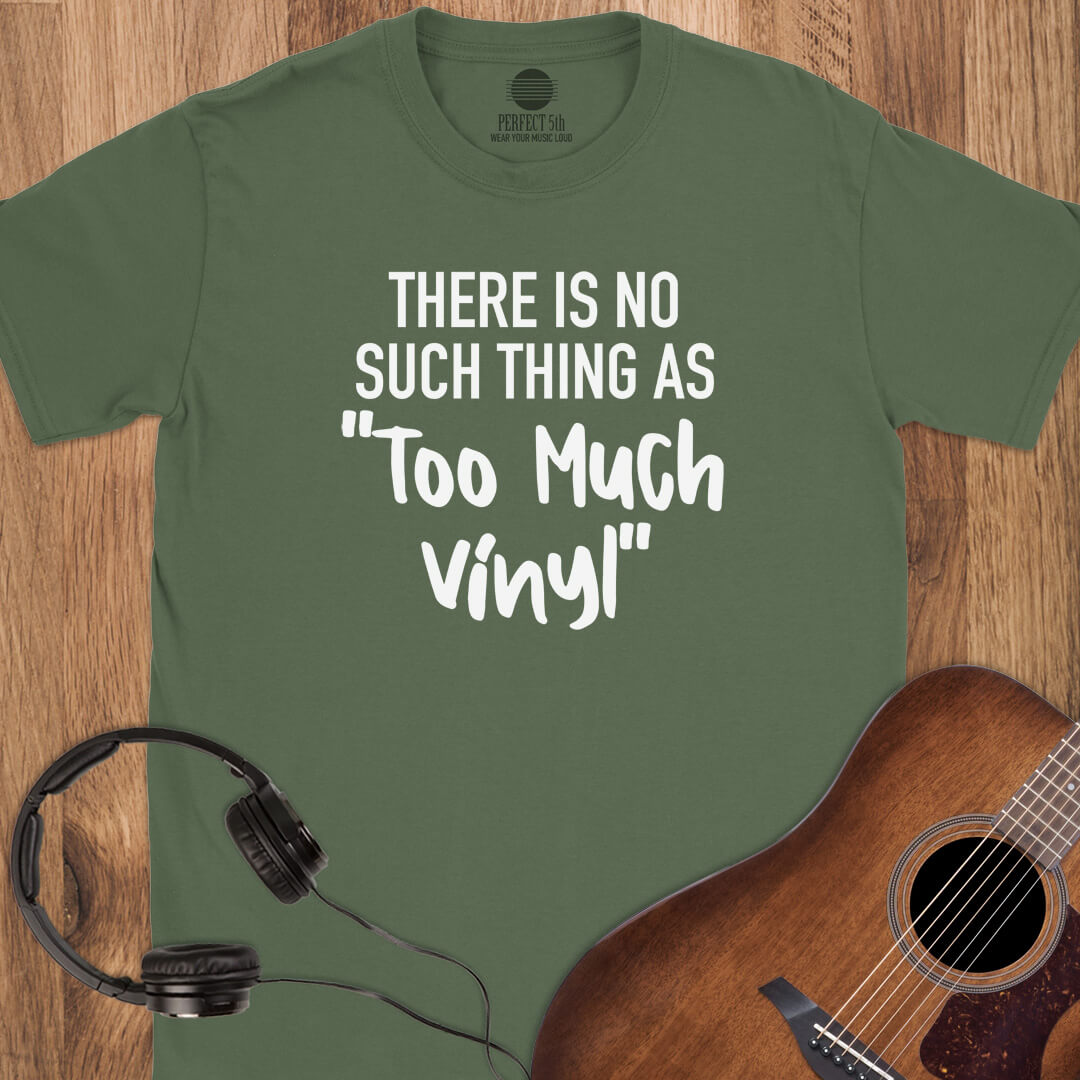 Unlimited Vinyl Policy T-Shirt