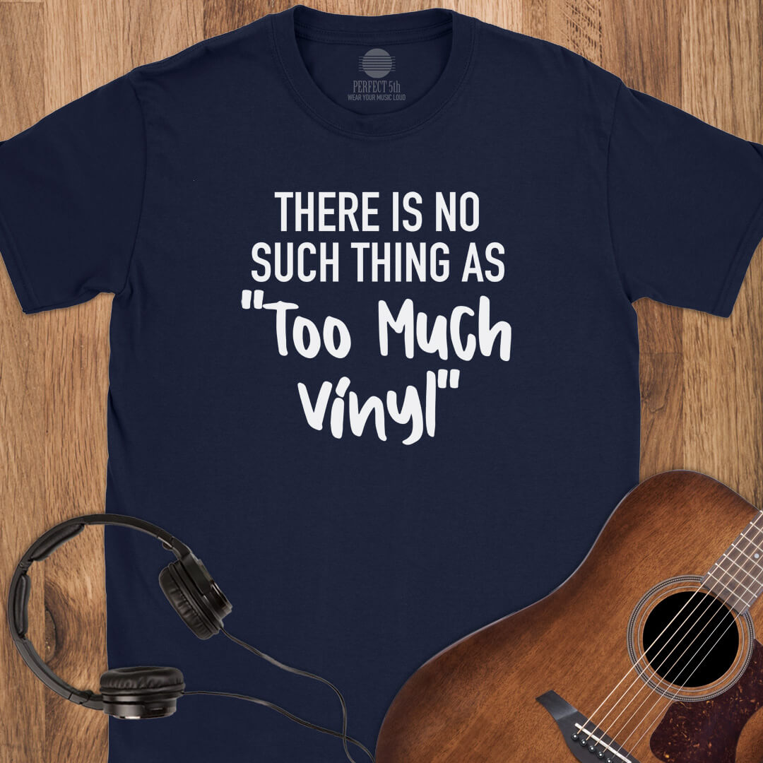 Unlimited Vinyl Policy T-Shirt