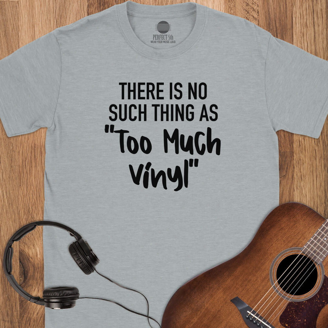 Unlimited Vinyl Policy T-Shirt