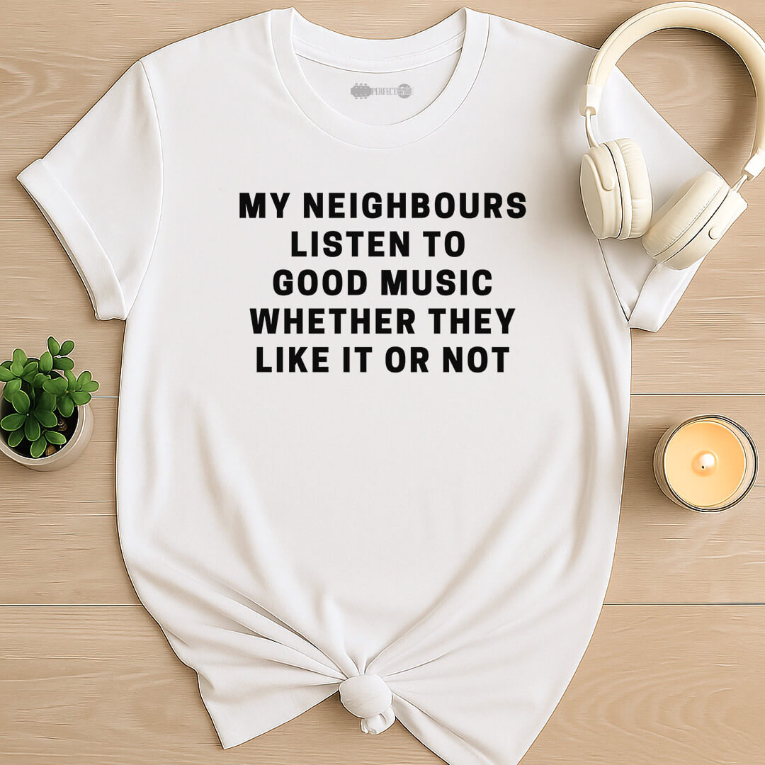 Unwilling Audience T-Shirt
