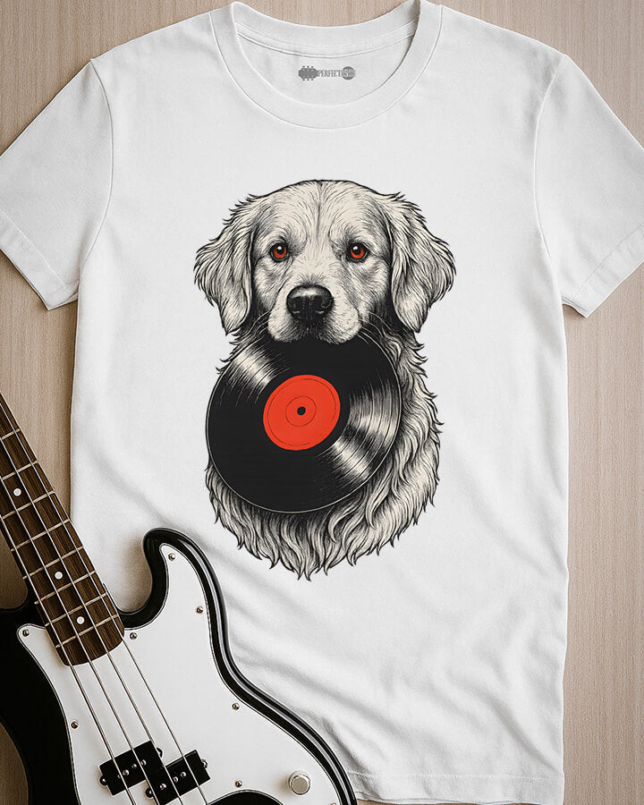 Vinyl Retriever T-Shirt
