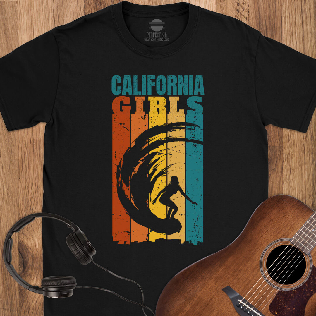 Wave Rider Girls T-Shirt