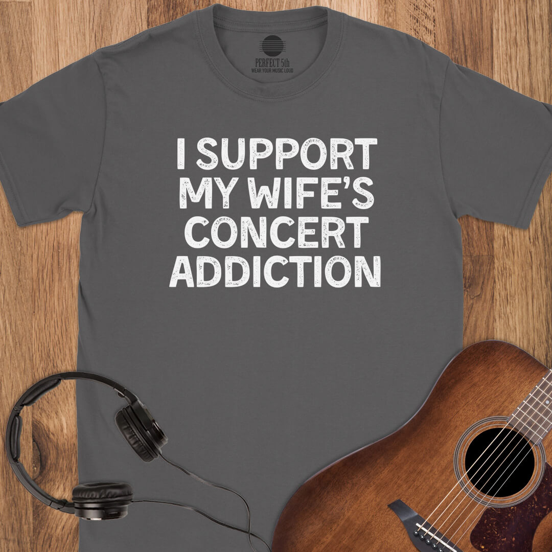 Wife Concert Support T-Shirt
