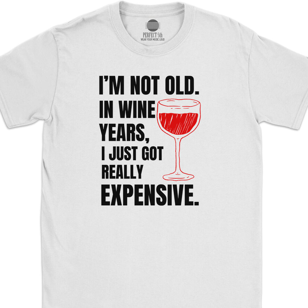 Wine Years T-Shirt