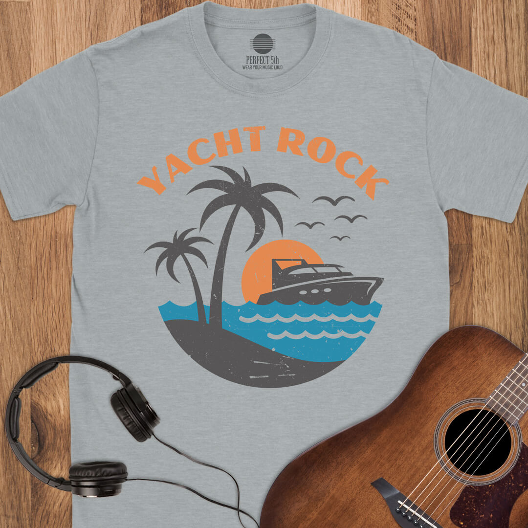 Yacht Rock Paradise T-Shirt