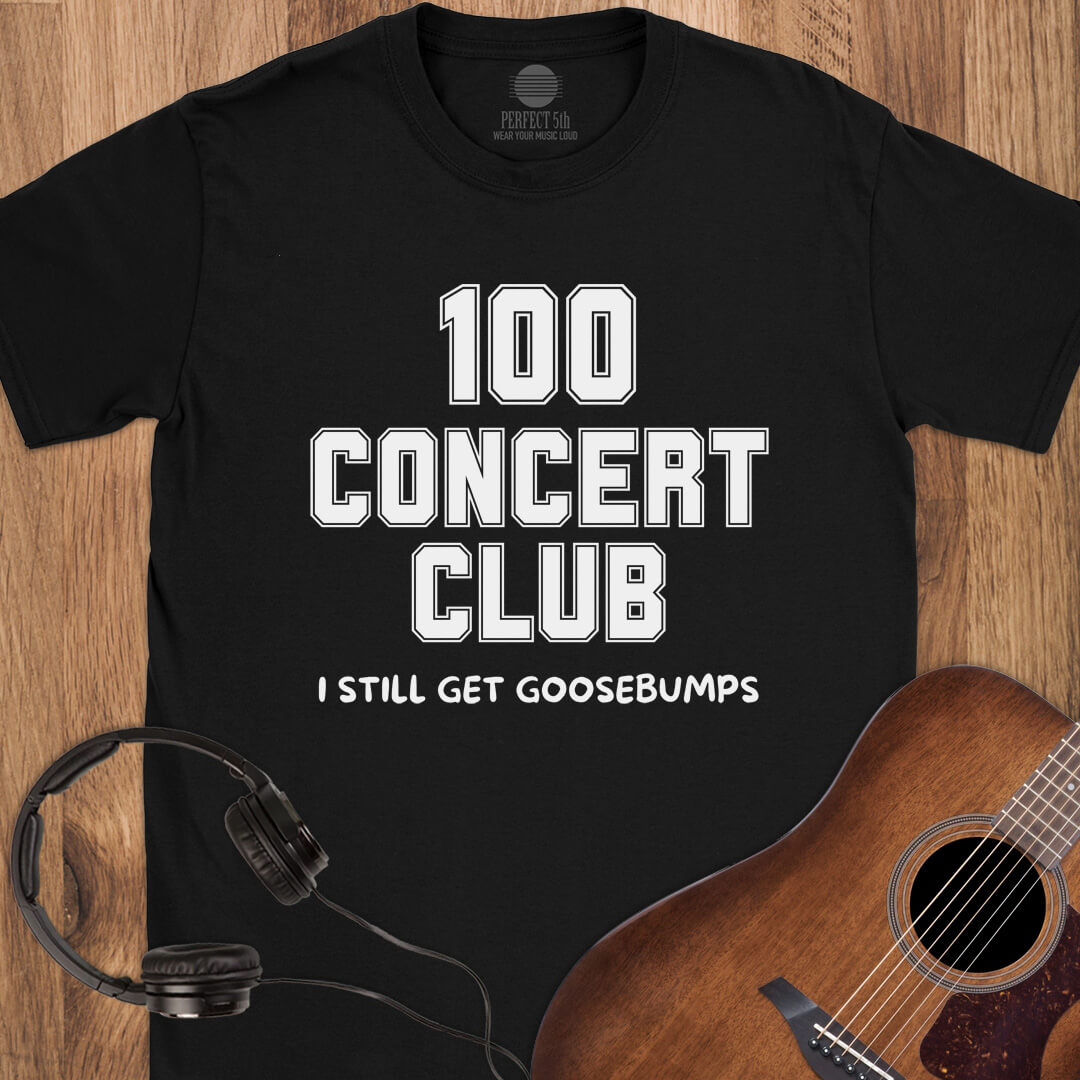 100 Concert Club T-Shirt